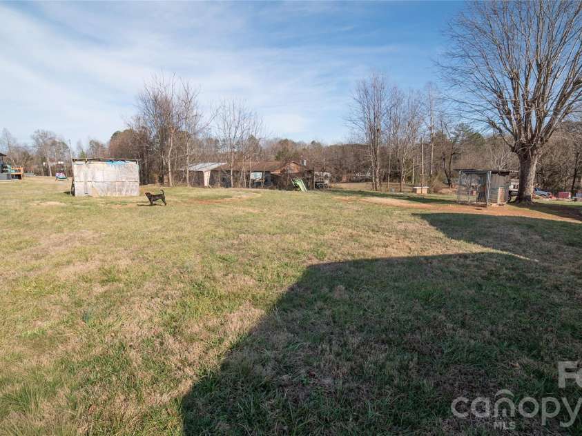 203 Cohen Street, Morganton, NC 28655.  MLS# CAR4336624, YatesRealty ID 6887. Backyard