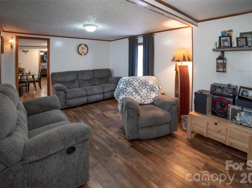 203 Cohen Street, Morganton, NC 28655.  MLS# CAR4336624, YatesRealty ID 6887. Living Room