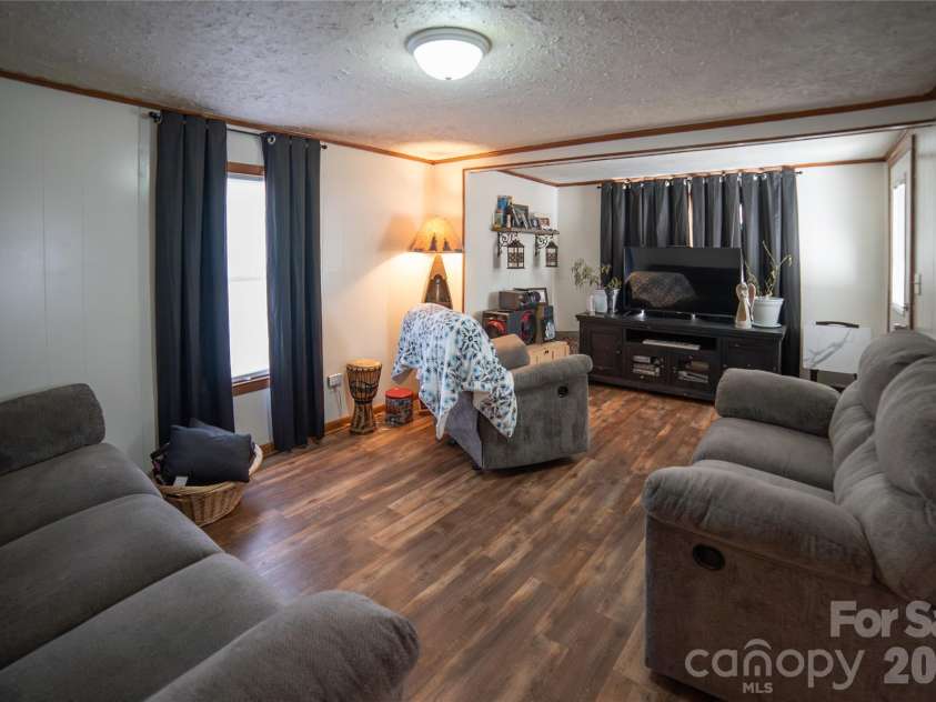 203 Cohen Street, Morganton, NC 28655.  MLS# CAR4336624, YatesRealty ID 6887. Living Room