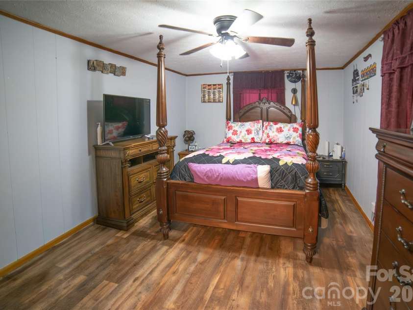 203 Cohen Street, Morganton, NC 28655.  MLS# CAR4336624, YatesRealty ID 6887. Primary Bedroom