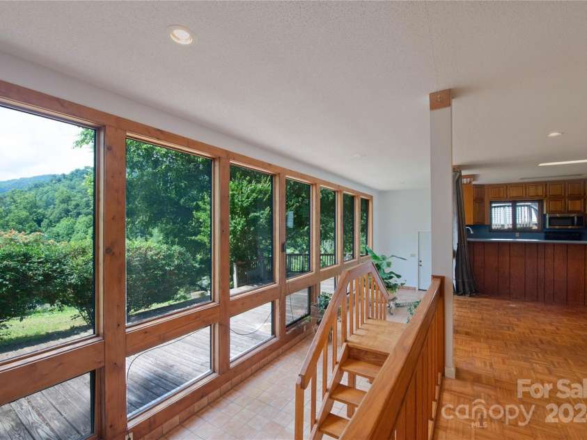 556 Blue Hill Road, Marshall, NC 28753.  MLS# CAR4154163, YatesRealty ID 6887. Lovely views