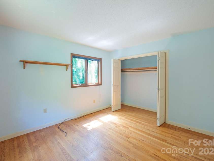 556 Blue Hill Road, Marshall, NC 28753.  MLS# CAR4154163, YatesRealty ID 6887. Second bedroom