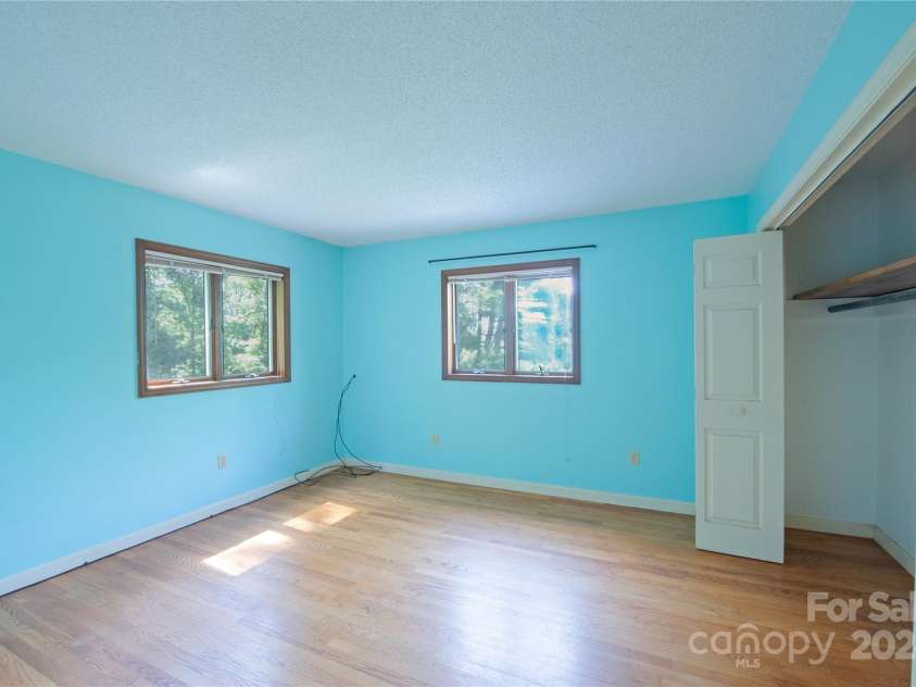 556 Blue Hill Road, Marshall, NC 28753.  MLS# CAR4154163, YatesRealty ID 6887. Third bedroom