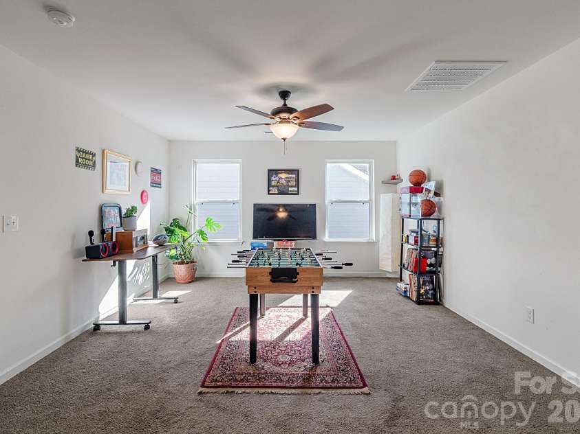 40154 Crooked Stick Drive, Lancaster, SC 29720.  MLS# CAR4335136, YatesRealty ID 6889. Bonus Room - 2nd Floor