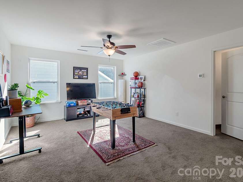 40154 Crooked Stick Drive, Lancaster, SC 29720.  MLS# CAR4335136, YatesRealty ID 6889. Bonus Room - 2nd Floor