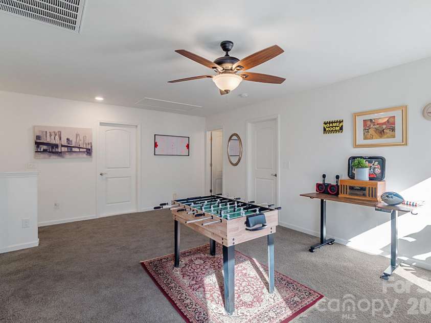 40154 Crooked Stick Drive, Lancaster, SC 29720.  MLS# CAR4335136, YatesRealty ID 6889. Bonus Room - 2nd Floor