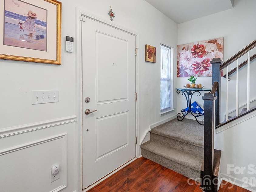 40154 Crooked Stick Drive, Lancaster, SC 29720.  MLS# CAR4335136, YatesRealty ID 6889. Entryway