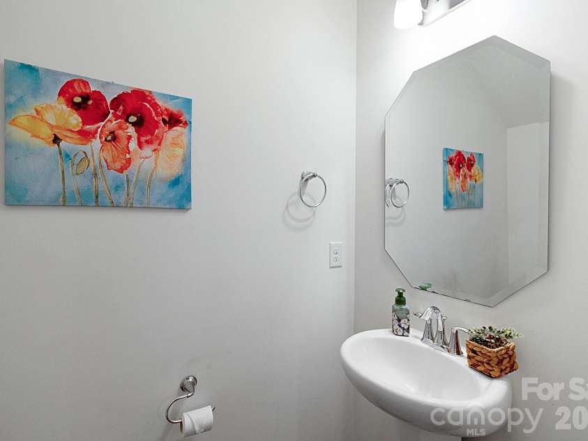 40154 Crooked Stick Drive, Lancaster, SC 29720.  MLS# CAR4335136, YatesRealty ID 6889. Half Bathroom - 1st Floor