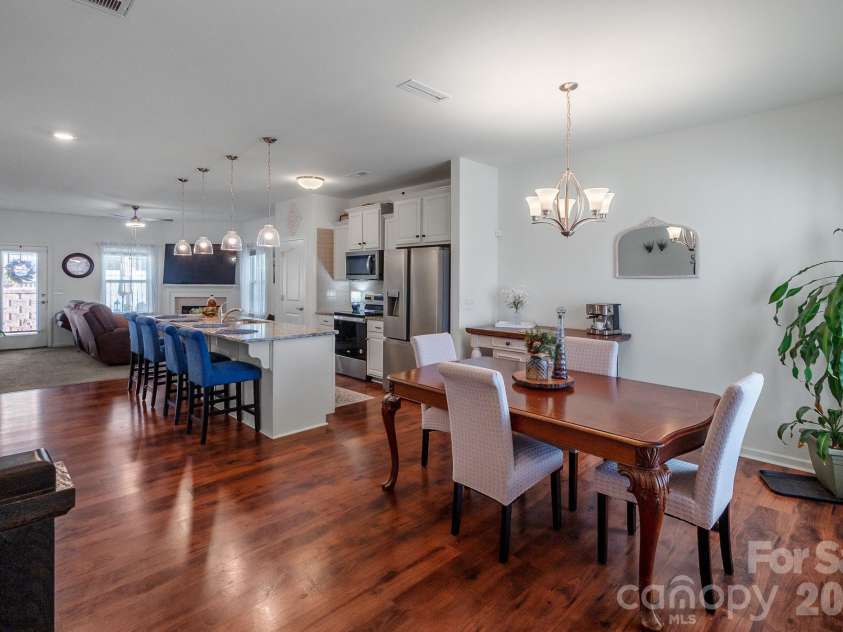 40154 Crooked Stick Drive, Lancaster, SC 29720.  MLS# CAR4335136, YatesRealty ID 6889. Open Concept Floor Plan