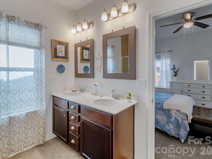 40154 Crooked Stick Drive, Lancaster, SC 29720.  MLS# CAR4335136, YatesRealty ID 6889. Primary Bathroom: Dual Sink Vanity