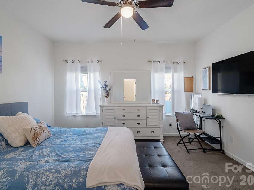 40154 Crooked Stick Drive, Lancaster, SC 29720.  MLS# CAR4335136, YatesRealty ID 6889. Primary Bedroom - 1st Floor