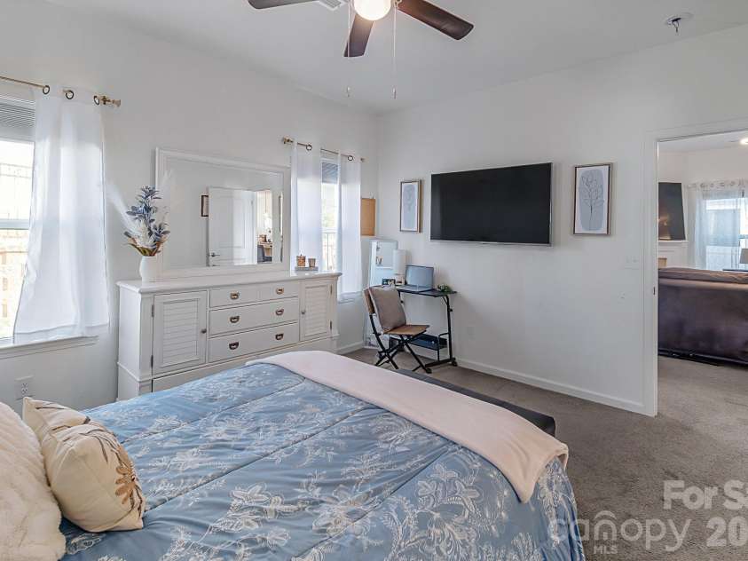 40154 Crooked Stick Drive, Lancaster, SC 29720.  MLS# CAR4335136, YatesRealty ID 6889. Primary Bedroom - 1st Floor
