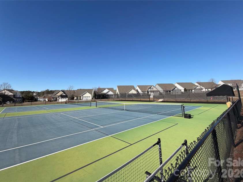 40154 Crooked Stick Drive, Lancaster, SC 29720.  MLS# CAR4335136, YatesRealty ID 6889. Tennis Courts
