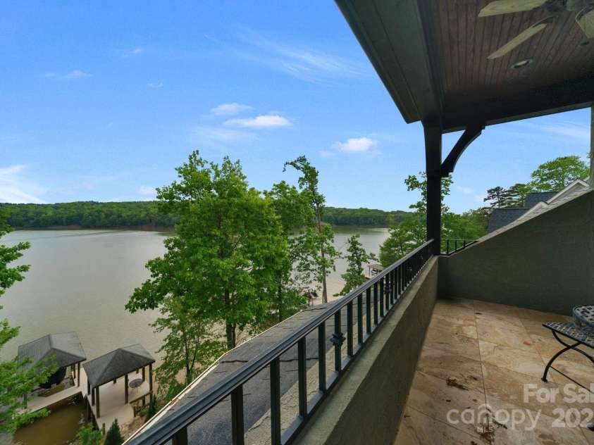 3255 Lake Pointe Drive, Belmont, NC 28012.  MLS# CAR4211520, YatesRealty ID 689. View from Balcony from upstairs BRs