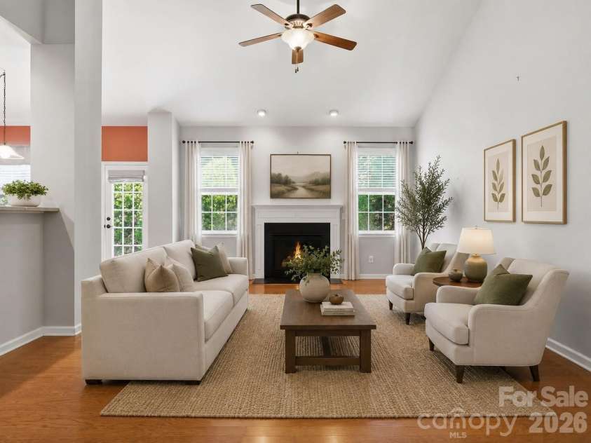 1 Breyerton Court, Asheville, NC 28804.  MLS# CAR4343147, YatesRealty ID 6891. Virtually Staged