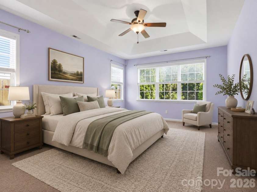1 Breyerton Court, Asheville, NC 28804.  MLS# CAR4343147, YatesRealty ID 6891. Virtually Staged