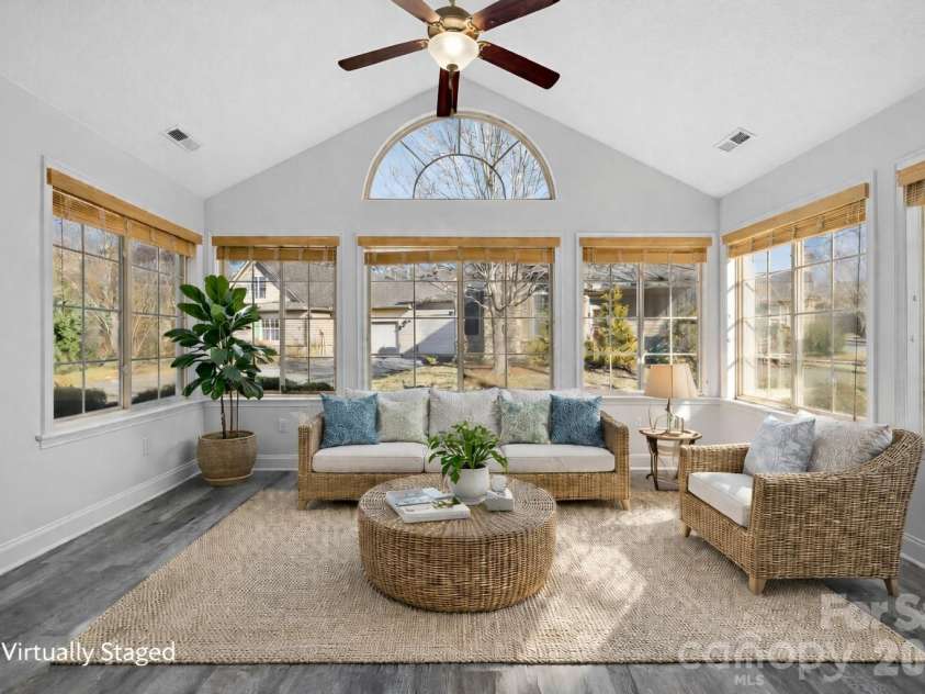 6 Mountain Meadow Circle, Weaverville, NC 28787.  MLS# CAR4340250, YatesRealty ID 6893. Virtually Staged
