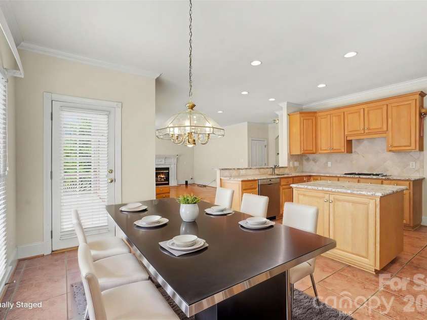 4837 Beth Lane, Harrisburg, NC 28075.  MLS# CAR4353100, YatesRealty ID 6895. Eat in kitchen