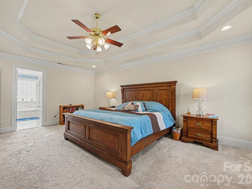 4837 Beth Lane, Harrisburg, NC 28075.  MLS# CAR4353100, YatesRealty ID 6895. Primary Suite