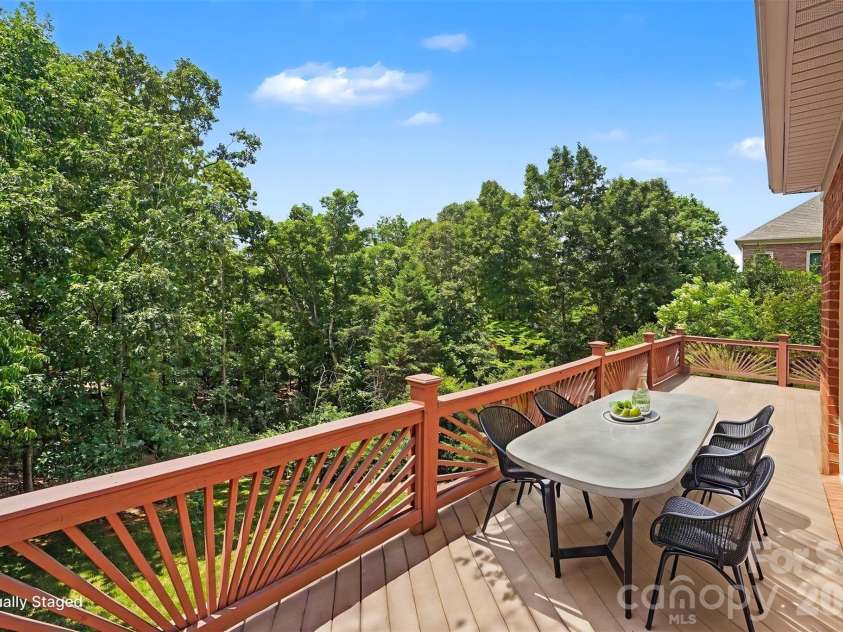 4837 Beth Lane, Harrisburg, NC 28075.  MLS# CAR4353100, YatesRealty ID 6895. Upper deck
