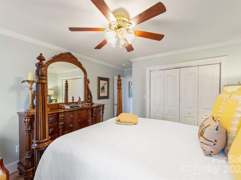 801 Toncin Avenue, Bessemer City, NC 28016.  MLS# CAR4237256, YatesRealty ID 6897. Bedroom 3