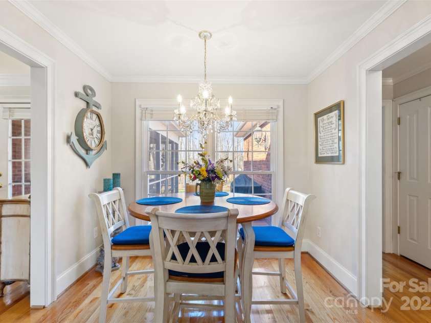 801 Toncin Avenue, Bessemer City, NC 28016.  MLS# CAR4237256, YatesRealty ID 6897. Breakfast room