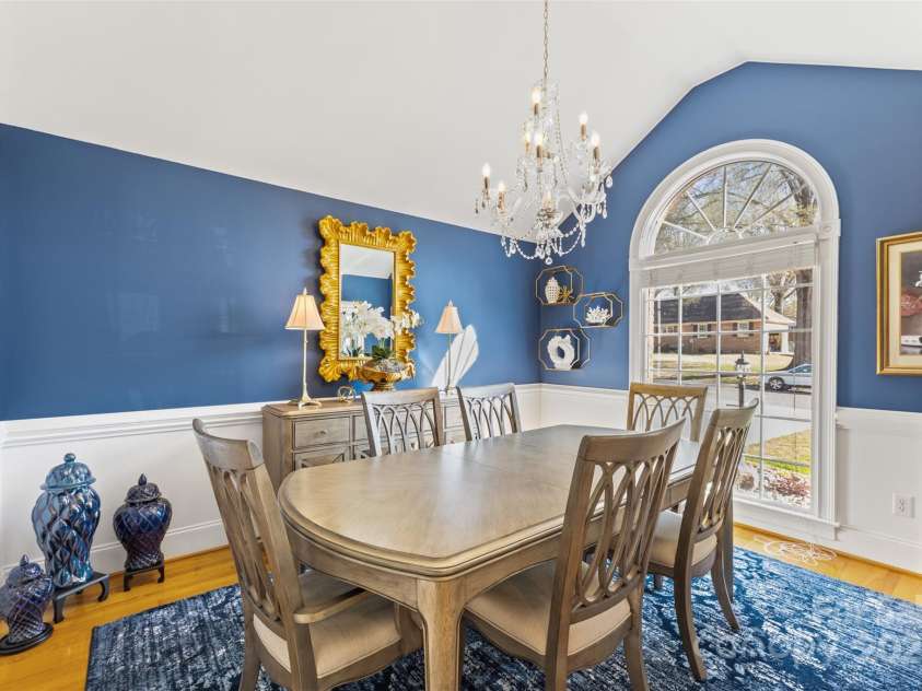 801 Toncin Avenue, Bessemer City, NC 28016.  MLS# CAR4237256, YatesRealty ID 6897. Dining room