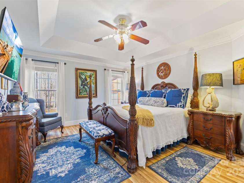 801 Toncin Avenue, Bessemer City, NC 28016.  MLS# CAR4237256, YatesRealty ID 6897. Primary Bedroom