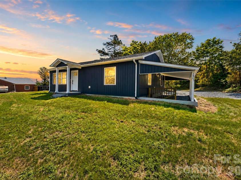 1403 Dudley Shoals Road, Granite Falls, NC 28630.  MLS# CAR4382593, YatesRealty ID 6899. 