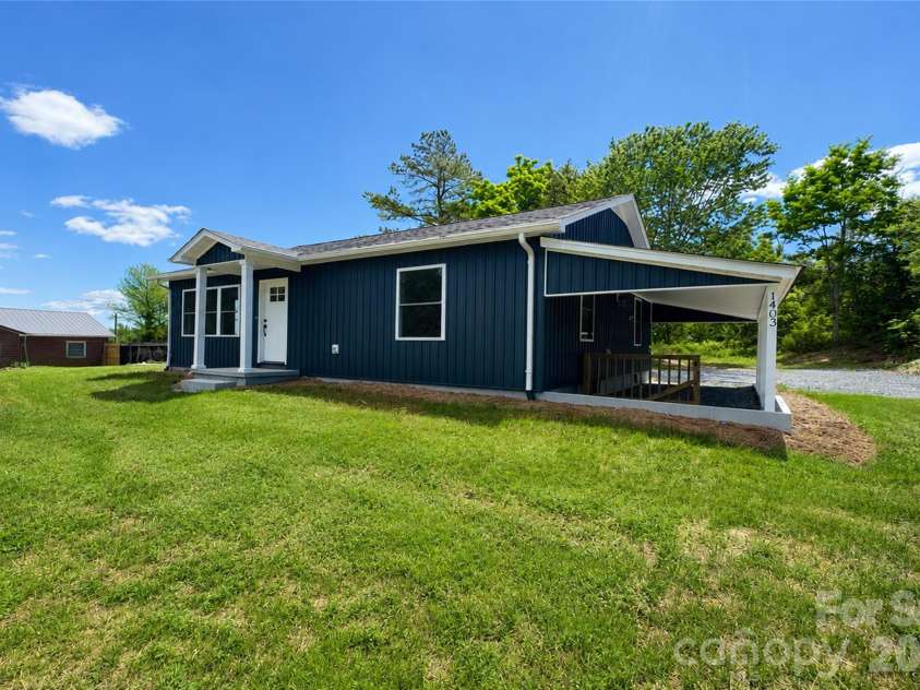 1403 Dudley Shoals Road, Granite Falls, NC 28630.  MLS# CAR4382593, YatesRealty ID 6899. 