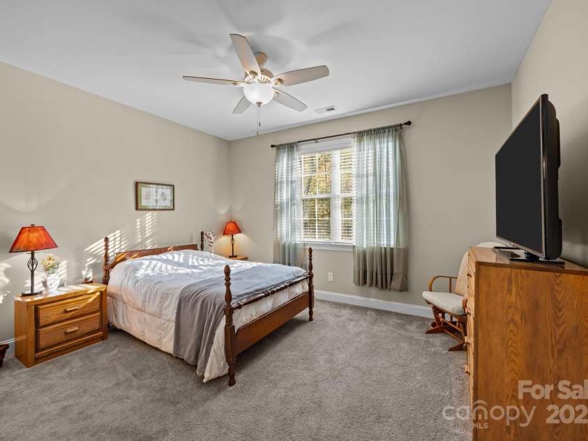 8657 Sonata Court, Denver, NC 28037.  MLS# CAR4321680, YatesRealty ID 690. Bedroom 2 on 1st floor