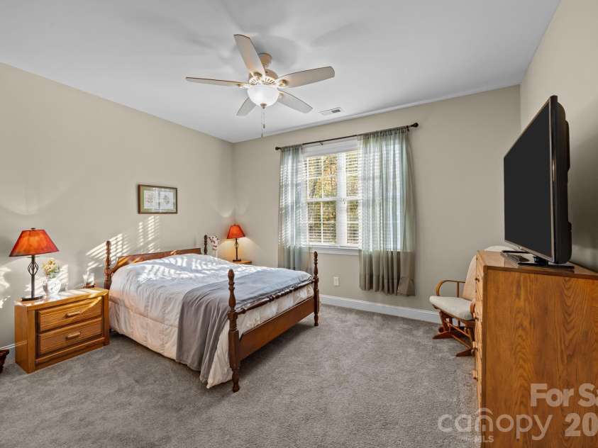8657 Sonata Court, Denver, NC 28037.  MLS# CAR4321680, YatesRealty ID 690. Bedroom 2 on 1st floor