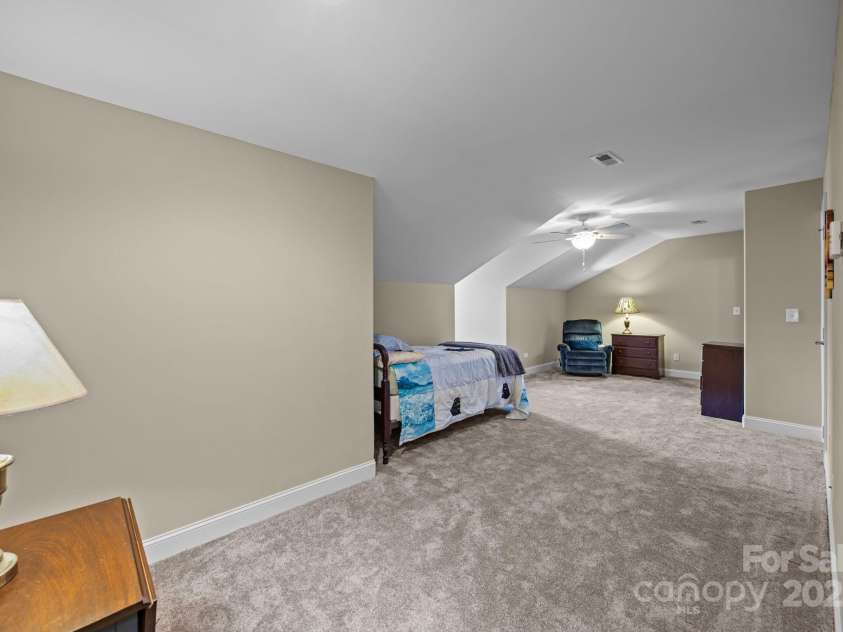 8657 Sonata Court, Denver, NC 28037.  MLS# CAR4321680, YatesRealty ID 690. Bedroom 3/bonus space upstairs