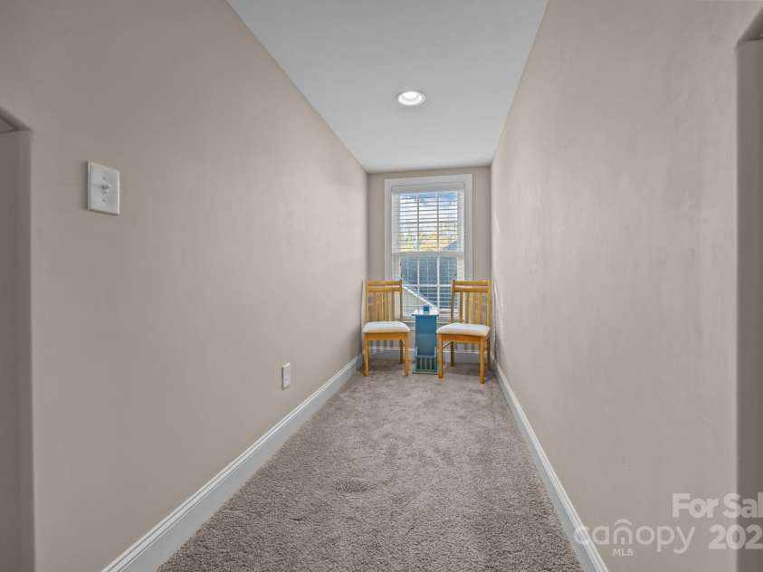 8657 Sonata Court, Denver, NC 28037.  MLS# CAR4321680, YatesRealty ID 690. Dormer niche in upstairs bedroom 3/bonus