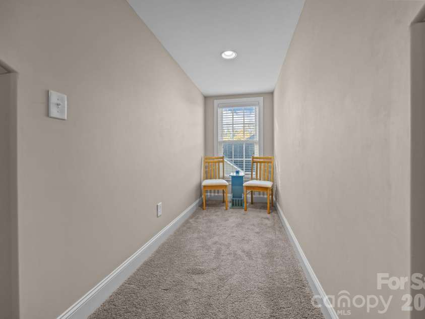 8657 Sonata Court, Denver, NC 28037.  MLS# CAR4321680, YatesRealty ID 690. Dormer niche in upstairs bedroom 3/bonus