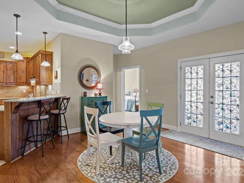 8657 Sonata Court, Denver, NC 28037.  MLS# CAR4321680, YatesRealty ID 690. Double doors both open to bring the outside in