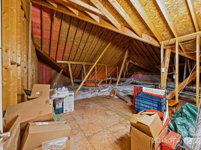 8657 Sonata Court, Denver, NC 28037.  MLS# CAR4321680, YatesRealty ID 690. Huge walk-in attic space for storage