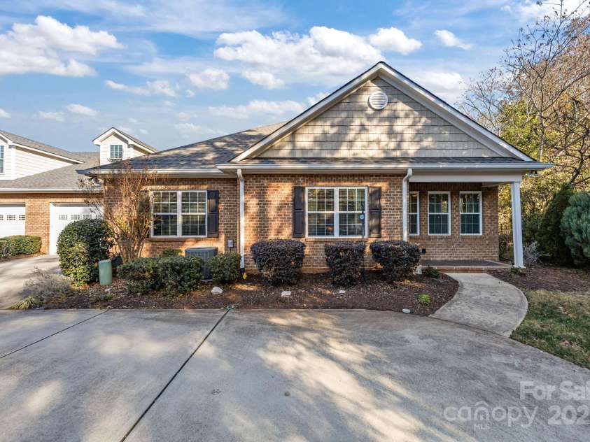 8657 Sonata Court, Denver, NC 28037.  MLS# CAR4321680, YatesRealty ID 690. Perimeter lot feels tucked away and private