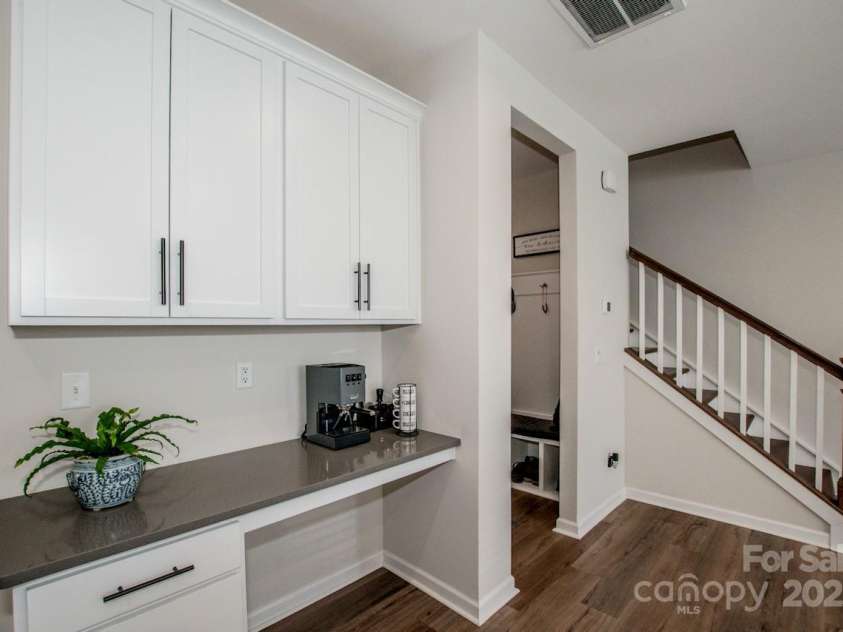 1270 Brawley School Road, Mooresville, NC 28117.  MLS# CAR4318407, YatesRealty ID 6902. Built-in Desk 