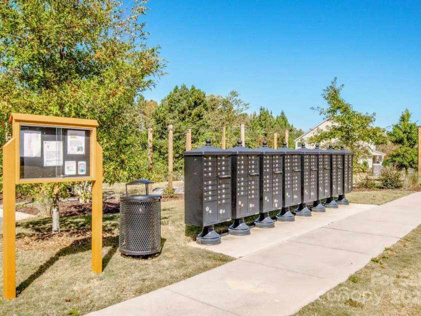 1270 Brawley School Road, Mooresville, NC 28117.  MLS# CAR4318407, YatesRealty ID 6902. Community Mailboxes