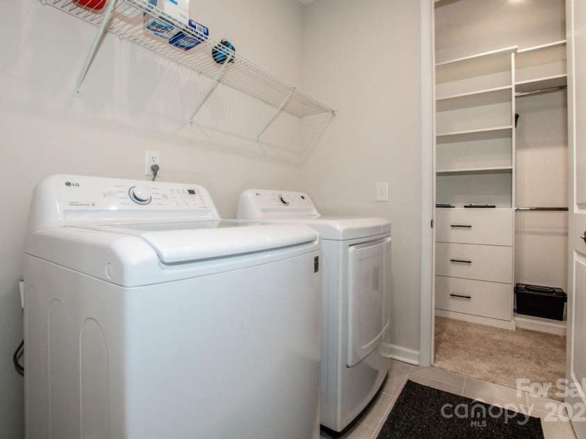 1270 Brawley School Road, Mooresville, NC 28117.  MLS# CAR4318407, YatesRealty ID 6902. Jual entry Laundry Room 