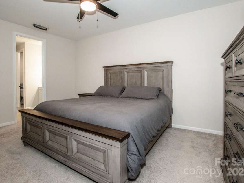 1270 Brawley School Road, Mooresville, NC 28117.  MLS# CAR4318407, YatesRealty ID 6902. Primary Bedroom 