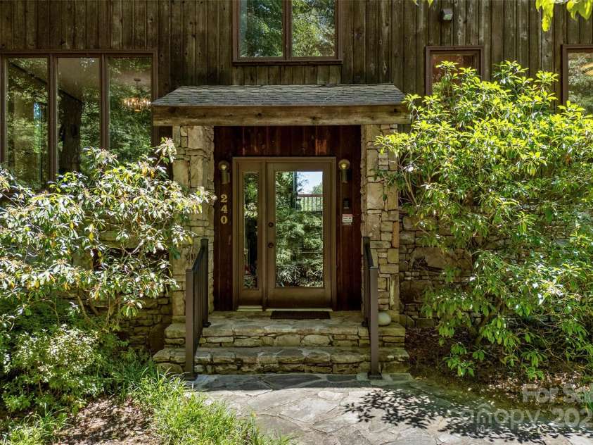 240+ and 252 General Hill Road, Flat Rock, NC 28731.  MLS# CAR4234844, YatesRealty ID 6906. 