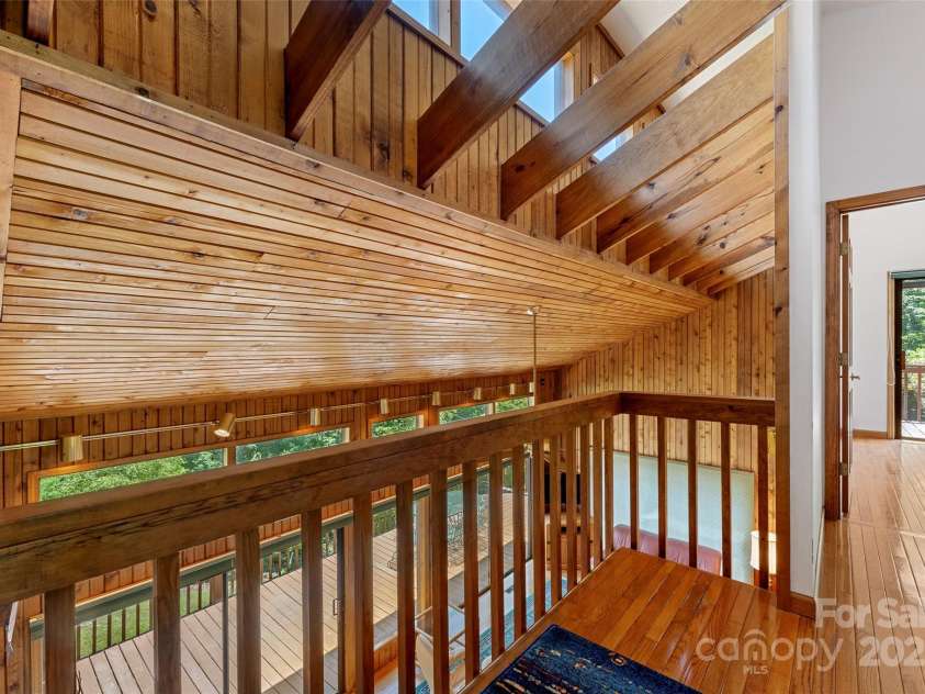 240+ and 252 General Hill Road, Flat Rock, NC 28731.  MLS# CAR4234844, YatesRealty ID 6906. Modern architectural elements add character