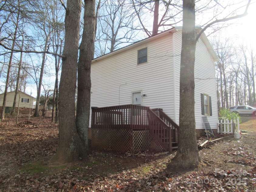 3487 Mission Drive, Lincolnton, NC 28092.  MLS# CAR4329934, YatesRealty ID 6907. Rear View 