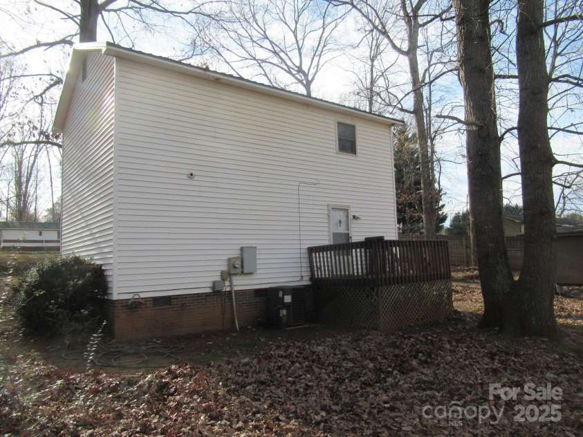 3487 Mission Drive, Lincolnton, NC 28092.  MLS# CAR4329934, YatesRealty ID 6907. Rear View