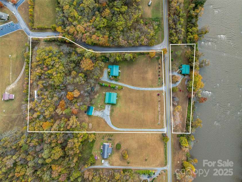 1640, 1641, 1642 River Road, Hot Springs, NC 28743.  MLS# CAR4318441, YatesRealty ID 691. 