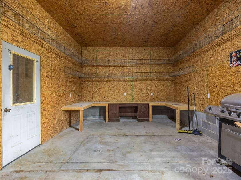 1640, 1641, 1642 River Road, Hot Springs, NC 28743.  MLS# CAR4318441, YatesRealty ID 691. Cabin #2 Garage