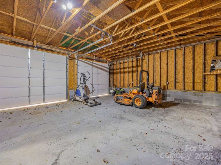 1640, 1641, 1642 River Road, Hot Springs, NC 28743.  MLS# CAR4318441, YatesRealty ID 691. Cabin #2 Garage