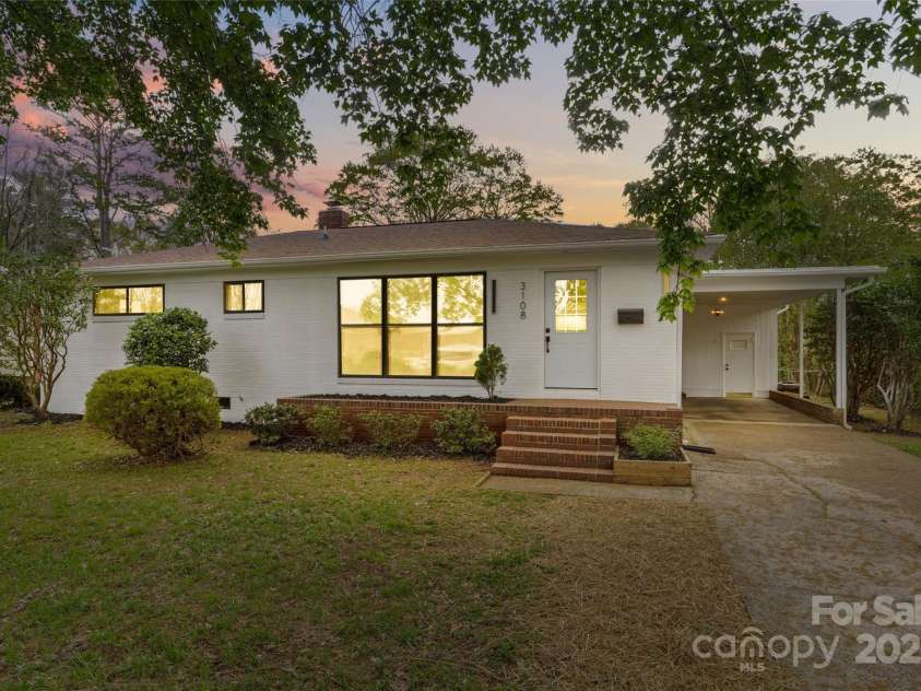 3108 Anne Street, Charlotte, NC 28205.  MLS# CAR4244913, YatesRealty ID 6910. 